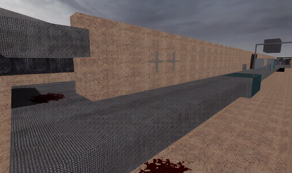 dm_bloodrun — Counter-Strike 1.6 Deathmatch map