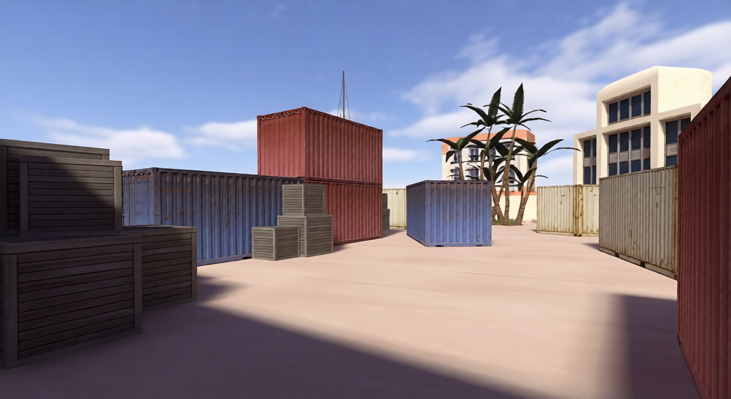 dm_coolday — Counter-Strike 1.6 Deathmatch map