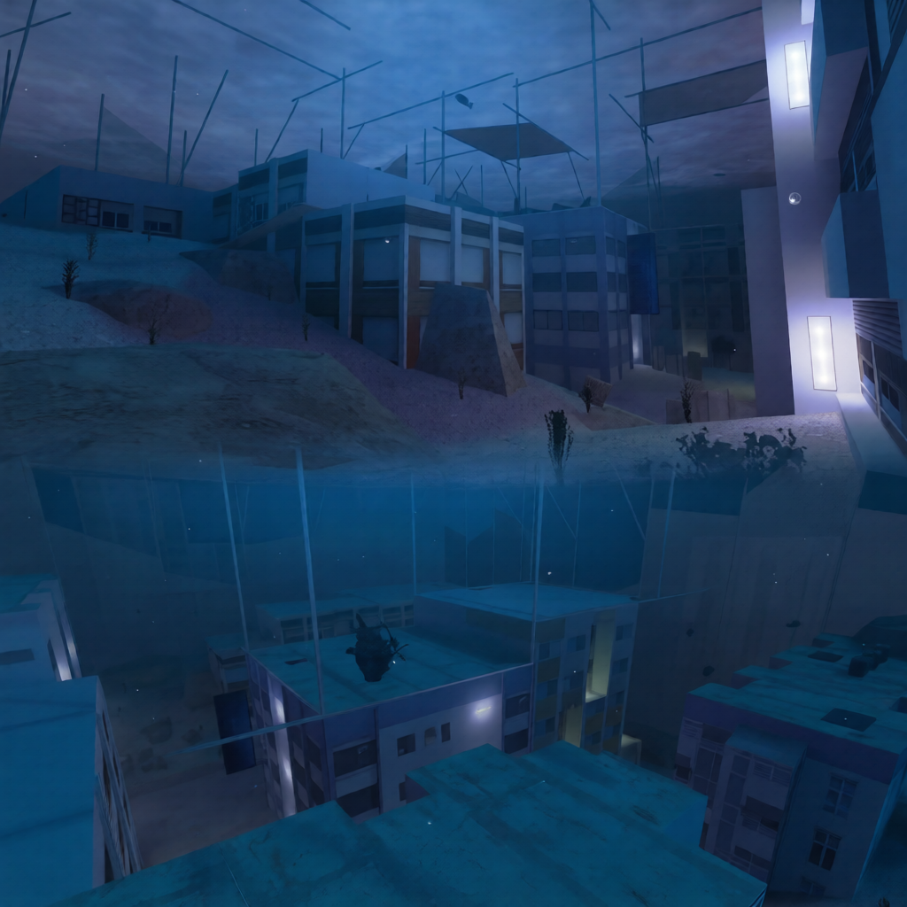 dm_deepwater — Counter-Strike 1.6 Deathmatch map