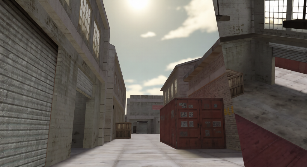 dm_depot — Counter-Strike 1.6 Deathmatch map