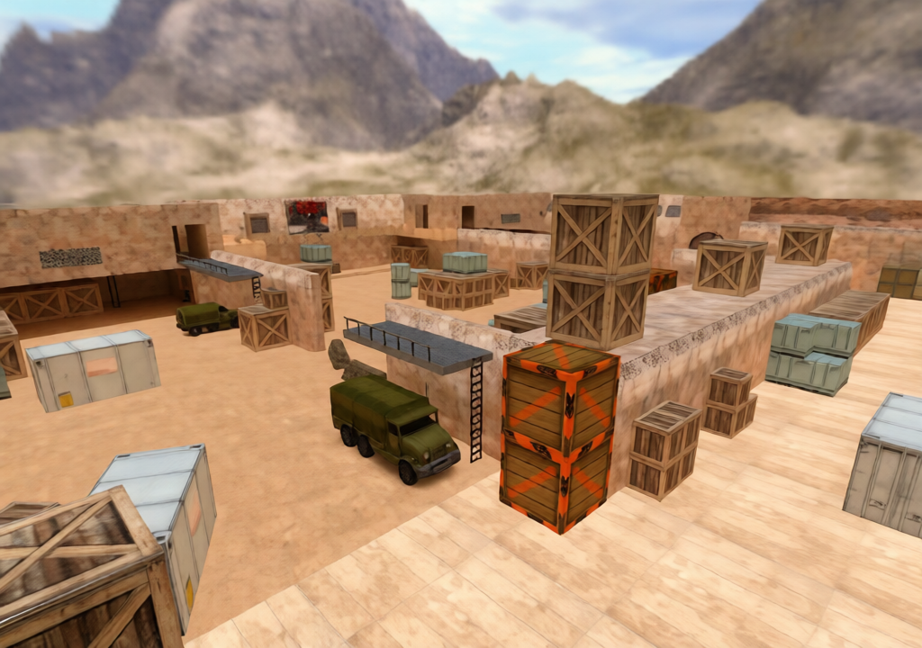 dm_deset_elite — Counter-Strike 1.6 Deathmatch map