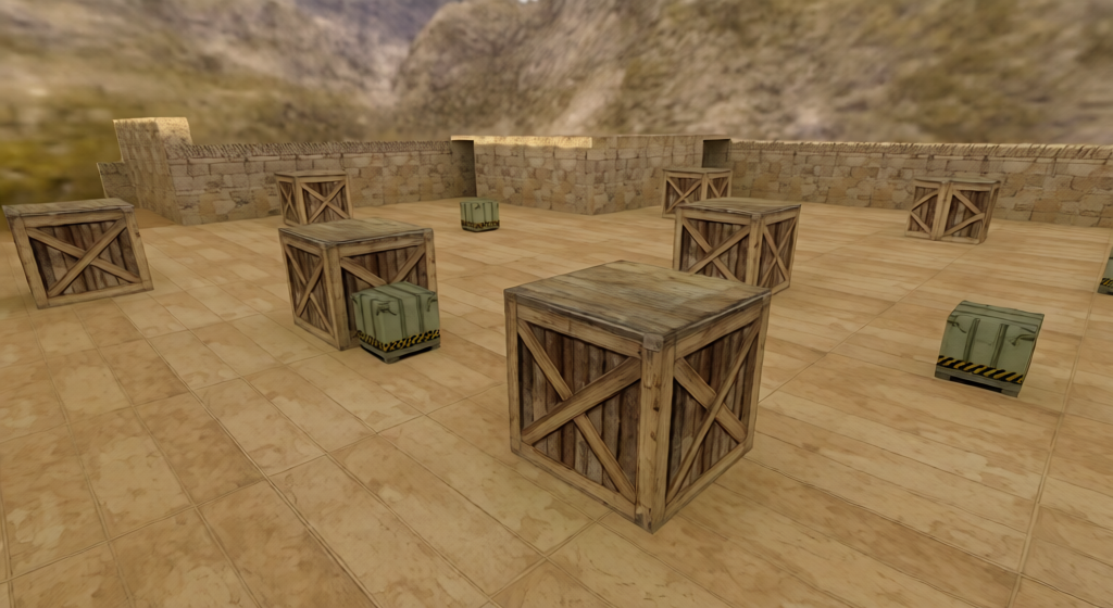 dm_dust — Counter-Strike 1.6 Deathmatch map