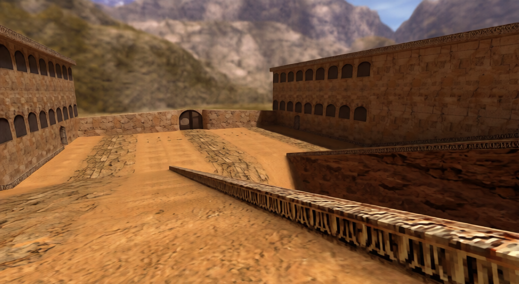 dm_dustypit — Counter-Strike 1.6 Deathmatch map