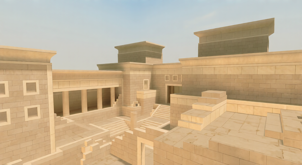 dm_egpyt_mini — Counter-Strike 1.6 Deathmatch map