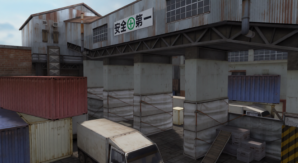dm_industry — Counter-Strike 1.6 Deathmatch map