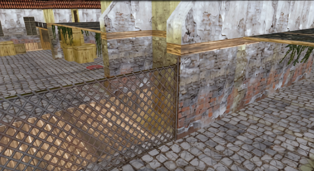 dm_inferno2x2 — Counter-Strike 1.6 Deathmatch map