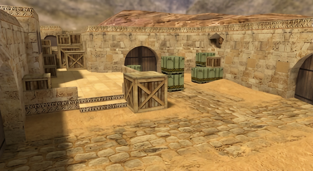 dm_leveldirector — Counter-Strike 1.6 Deathmatch map