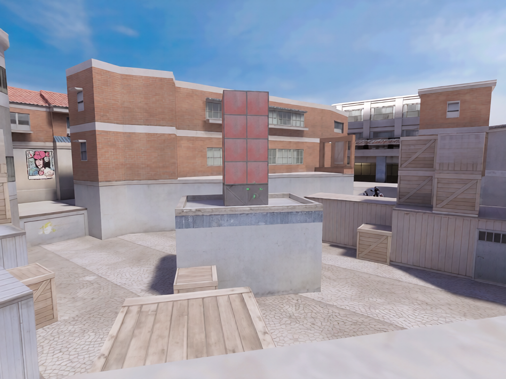 dm_market_cf — Counter-Strike 1.6 Deathmatch map