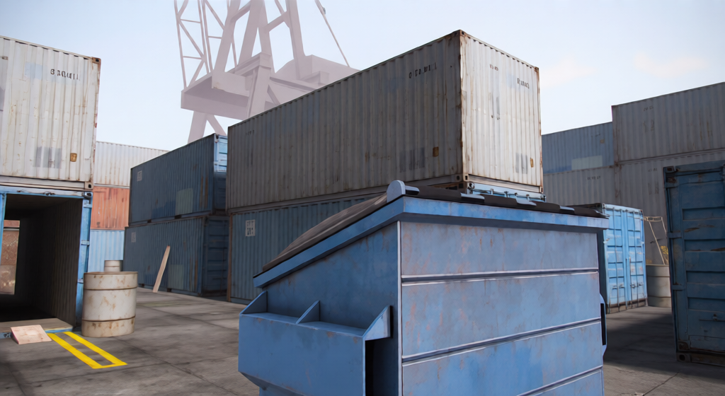 dm_port_2023 — Counter-Strike 1.6 Deathmatch map