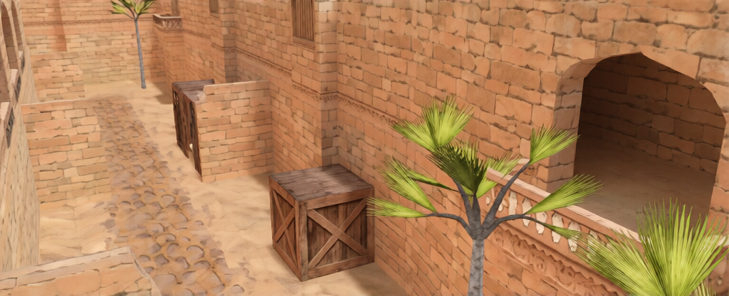 dm_sahara — Counter-Strike 1.6 Deathmatch map