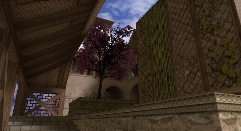 dm_sakura_arch — Counter-Strike 1.6 Deathmatch map