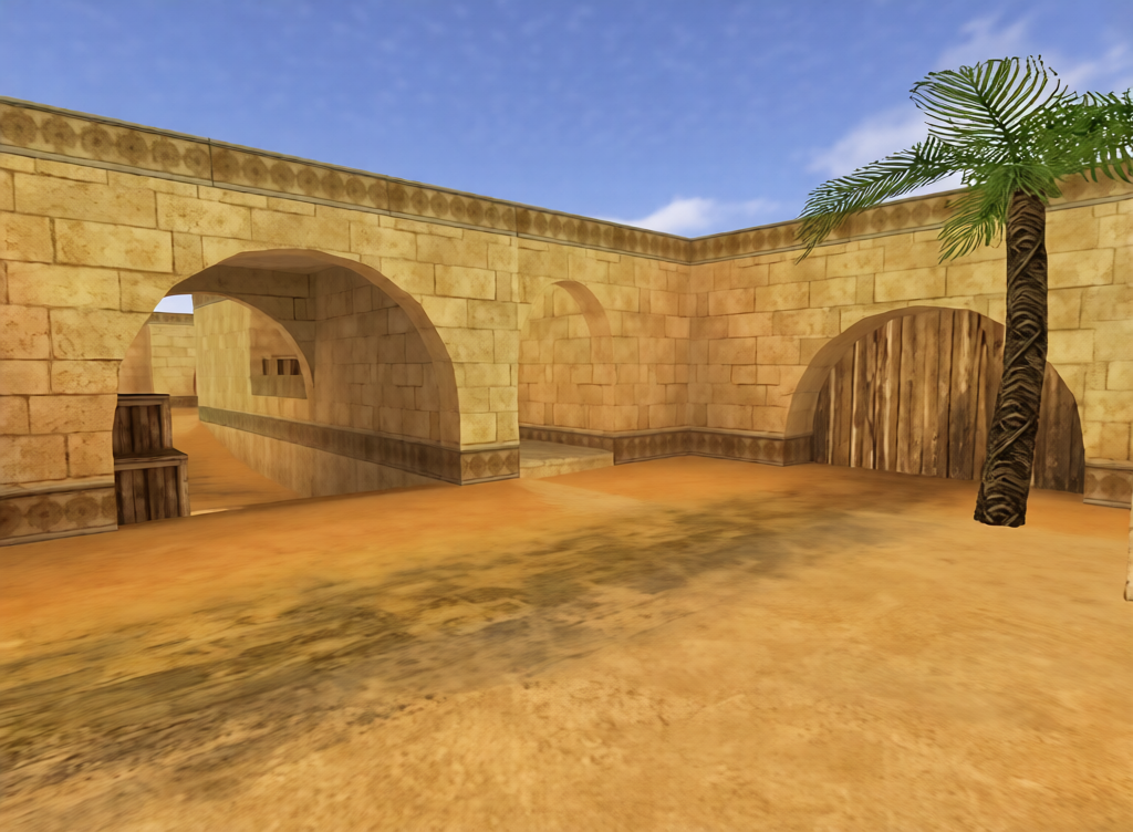 dm_xdcnet — Counter-Strike 1.6 Deathmatch map