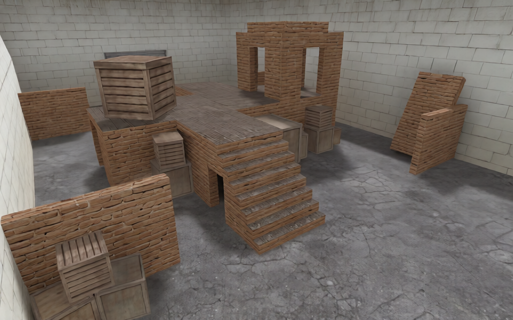 fy_abandoned_industrial — Counter-Strike 1.6 Deathmatch map
