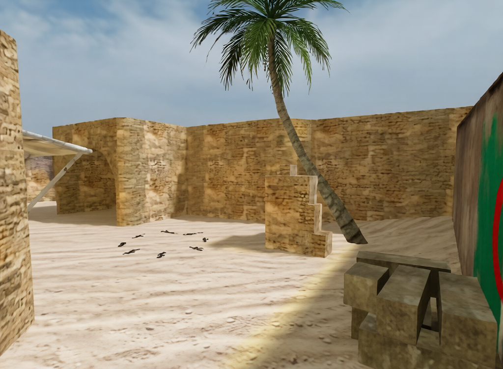 fy_algeria — Counter-Strike 1.6 Deathmatch map