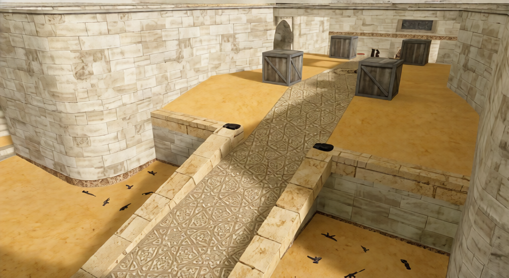 fy_alphacs — Counter-Strike 1.6 Deathmatch map