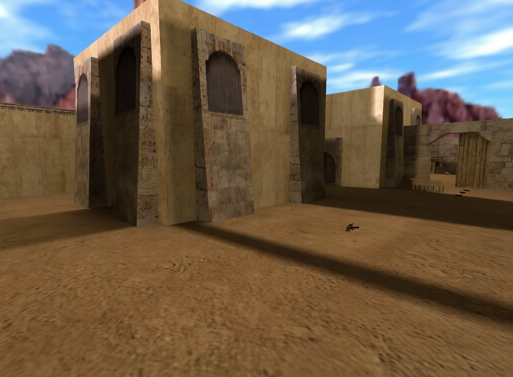 fy_arab — Counter-Strike 1.6 Deathmatch map
