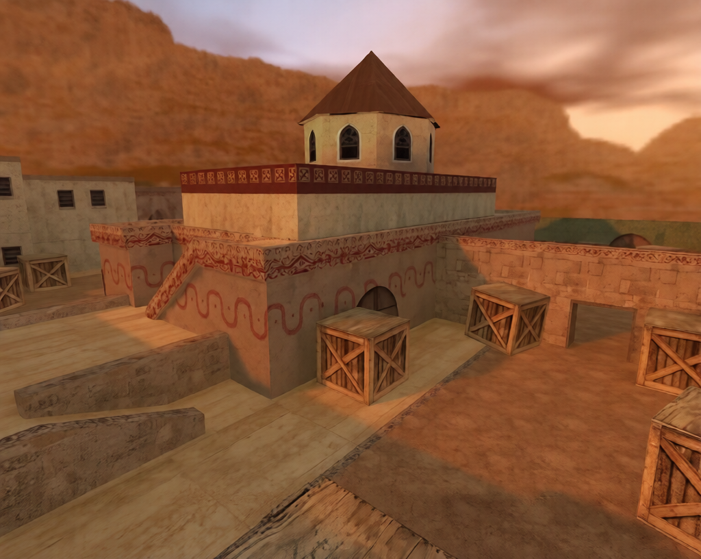 fy_arabstreets — Counter-Strike 1.6 Deathmatch map