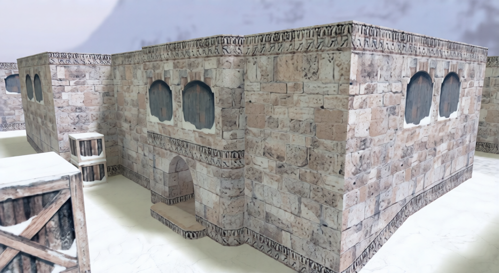 fy_arctic-line — Counter-Strike 1.6 Deathmatch map