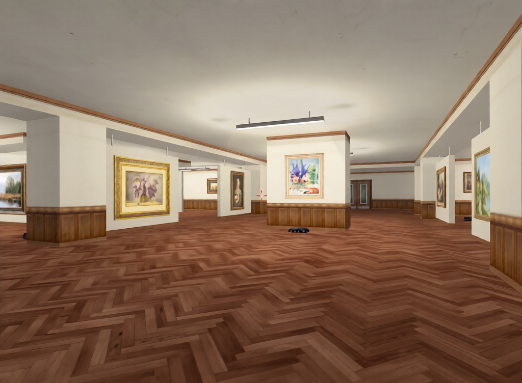 fy_art_gallery_beta — Counter-Strike 1.6 Deathmatch map