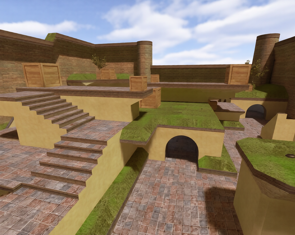 fy_buzzwood — Counter-Strike 1.6 Deathmatch map