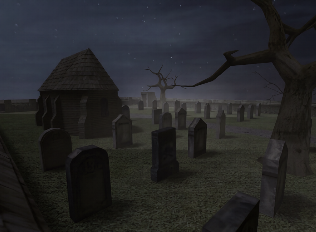 fy_cemetery — Counter-Strike 1.6 Deathmatch map