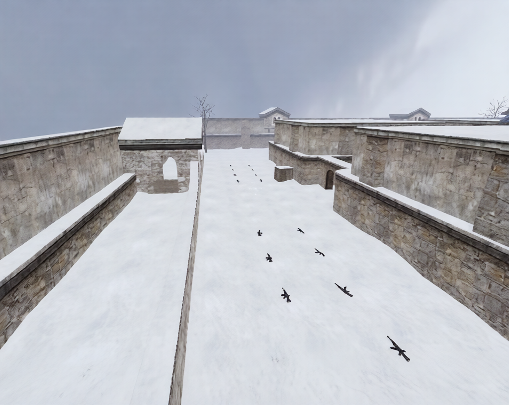 fy_cluj_winter — Counter-Strike 1.6 Deathmatch map