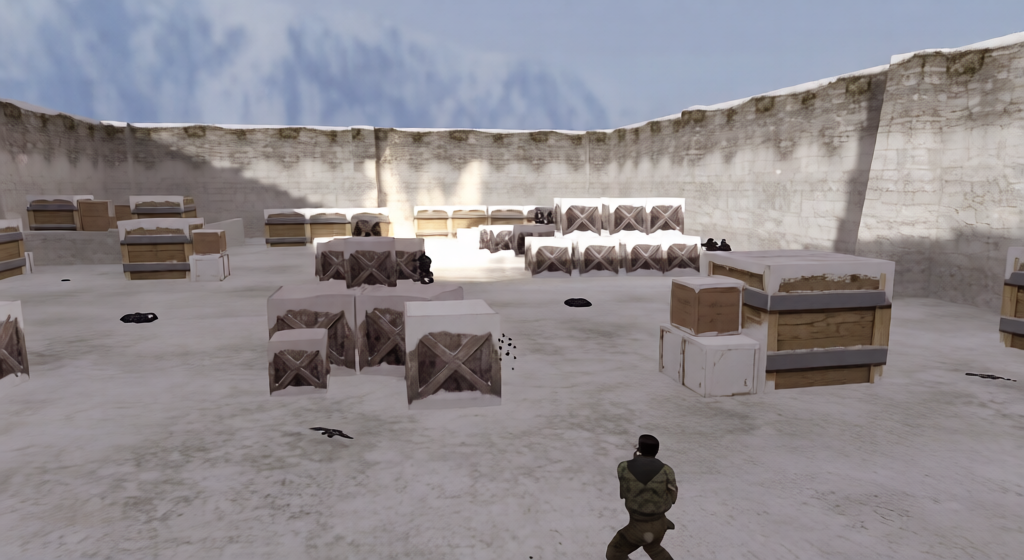 fy_cold_day — Counter-Strike 1.6 Deathmatch map