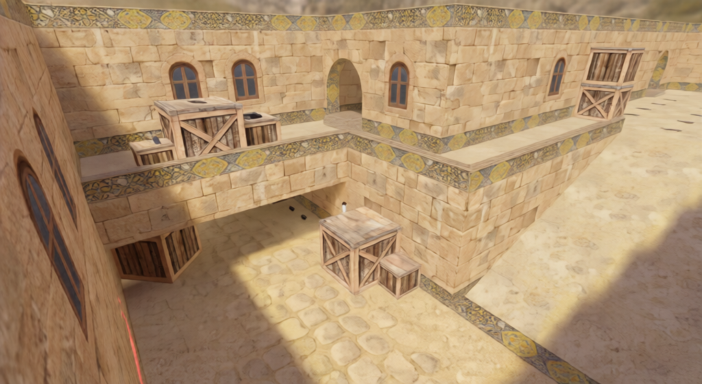 fy_contact — Counter-Strike 1.6 Deathmatch map