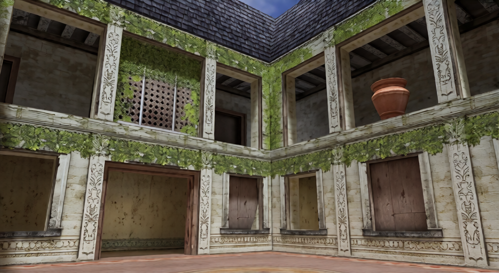 fy_courtyard — Counter-Strike 1.6 Deathmatch map