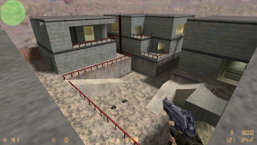 fy_crossfire — Counter-Strike 1.6 Deathmatch map