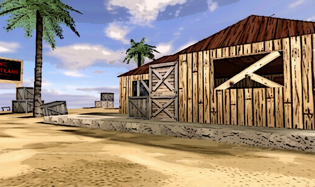 fy_deadisland — Counter-Strike 1.6 Deathmatch map