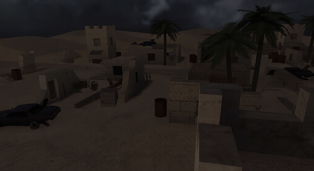 fy_desert_night — Counter-Strike 1.6 Deathmatch map
