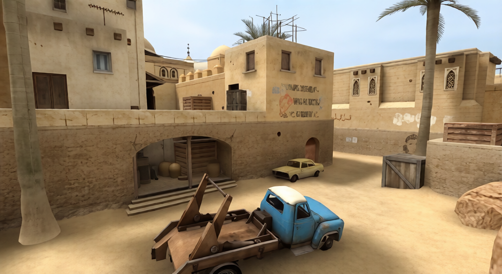 fy_desert_training — Counter-Strike 1.6 Deathmatch map