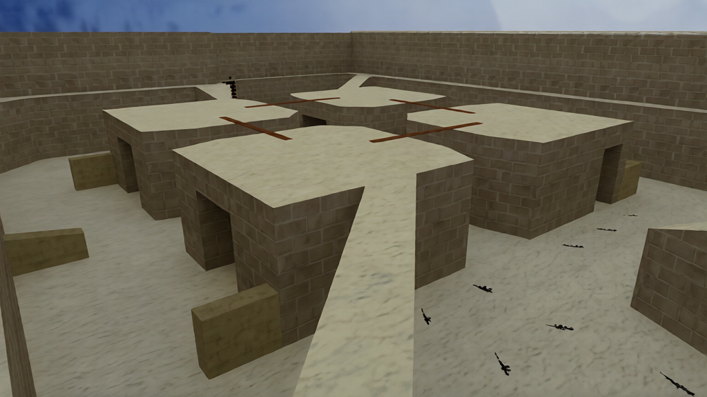 fy_dinoiceworld_hs — Counter-Strike 1.6 Deathmatch map