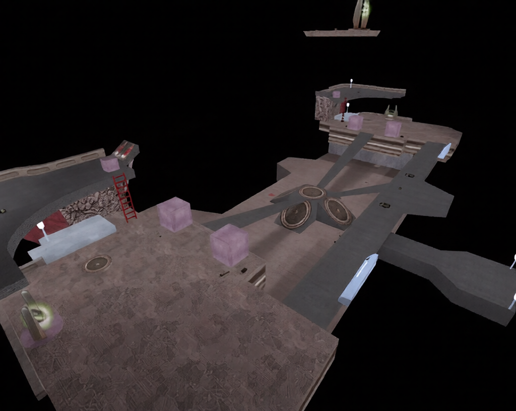 fy_dm17 — Counter-Strike 1.6 Deathmatch map