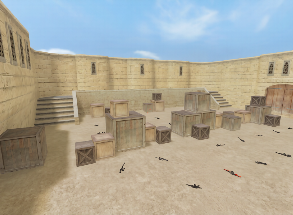 fy_dust17 — Counter-Strike 1.6 Deathmatch map