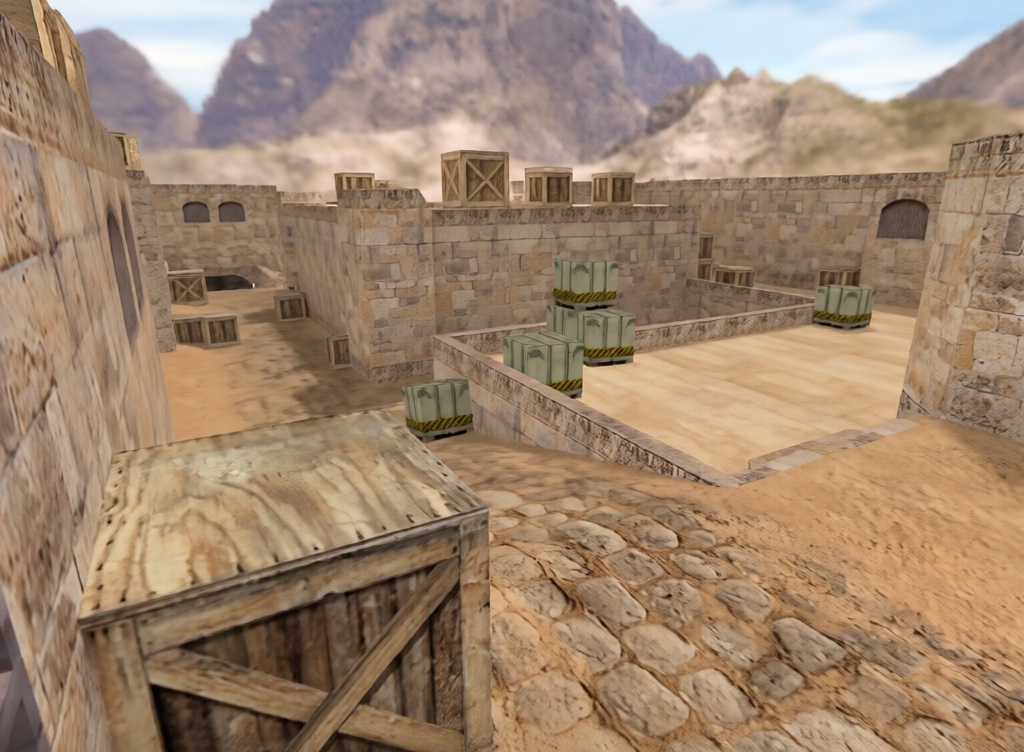 fy_dust2 — Counter-Strike 1.6 Deathmatch map
