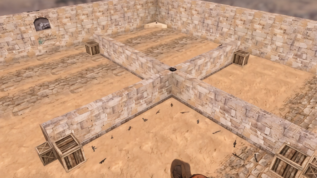 fy_dust2ex — Counter-Strike 1.6 Deathmatch map