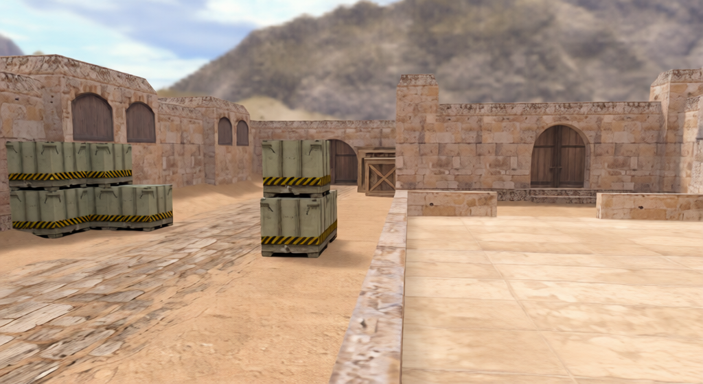 fy_dust_mini — Counter-Strike 1.6 Deathmatch map