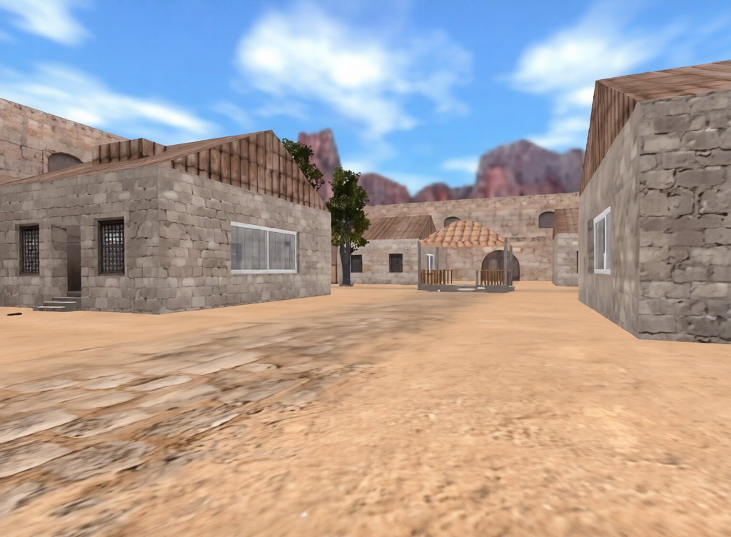 fy_dustworld16 — Counter-Strike 1.6 Deathmatch map
