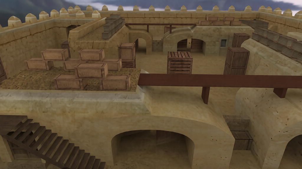 fy_dustworld2010S — Counter-Strike 1.6 Deathmatch map