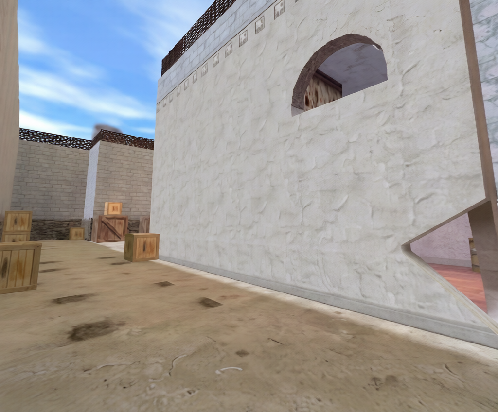 fy_fdns_map — Counter-Strike 1.6 Deathmatch map