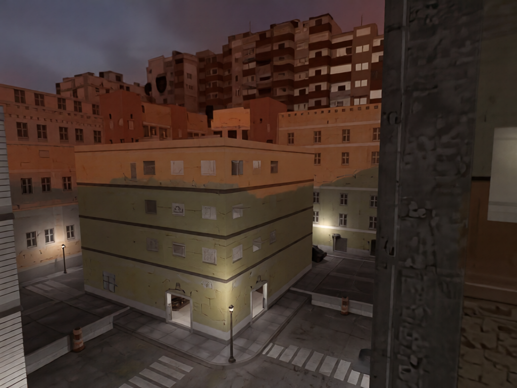 fy_fly2kill_hs — Counter-Strike 1.6 Deathmatch map