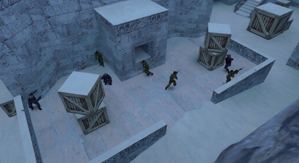 fy_frosty — Counter-Strike 1.6 Deathmatch map