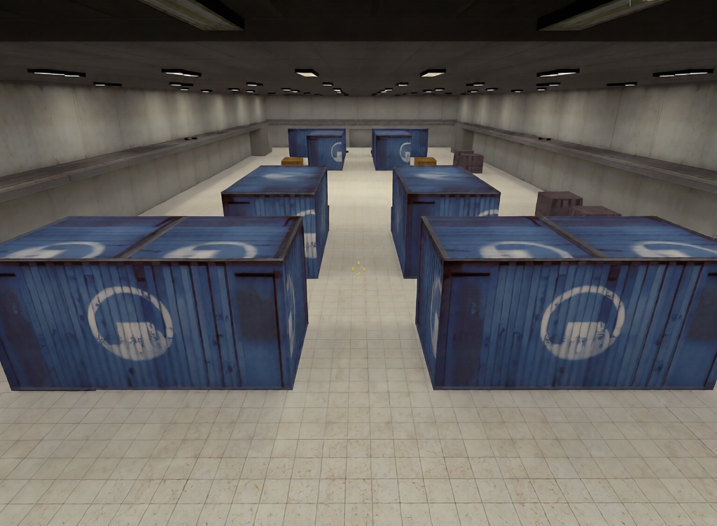 fy_garage — Counter-Strike 1.6 Deathmatch map