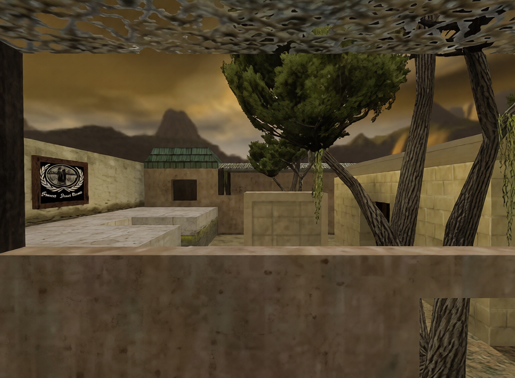 fy_gsu_akm4 — Counter-Strike 1.6 Deathmatch map
