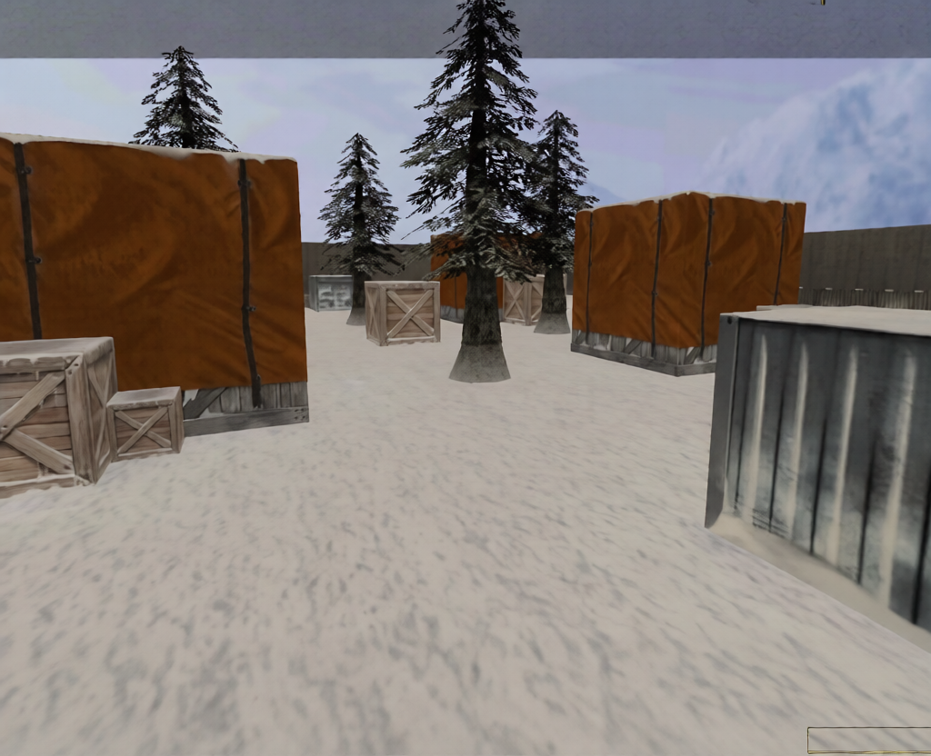 fy_icesnow — Counter-Strike 1.6 Deathmatch map