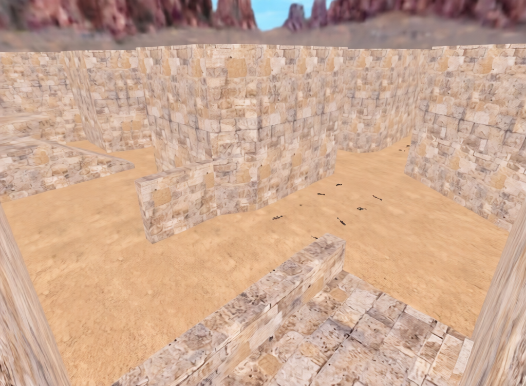fy_iceworld2k — Counter-Strike 1.6 Deathmatch map