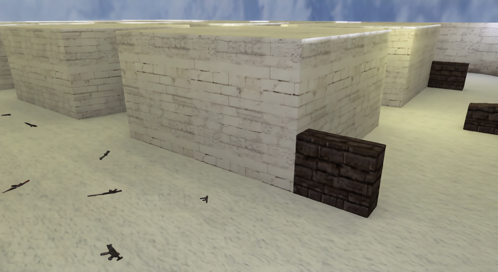 fy_iceworld_arena — Counter-Strike 1.6 Deathmatch map