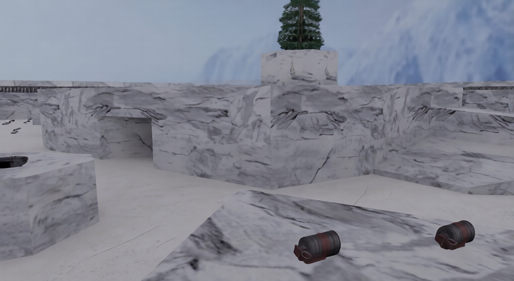 fy_iceworld_xxl_b1 — Counter-Strike 1.6 Deathmatch map